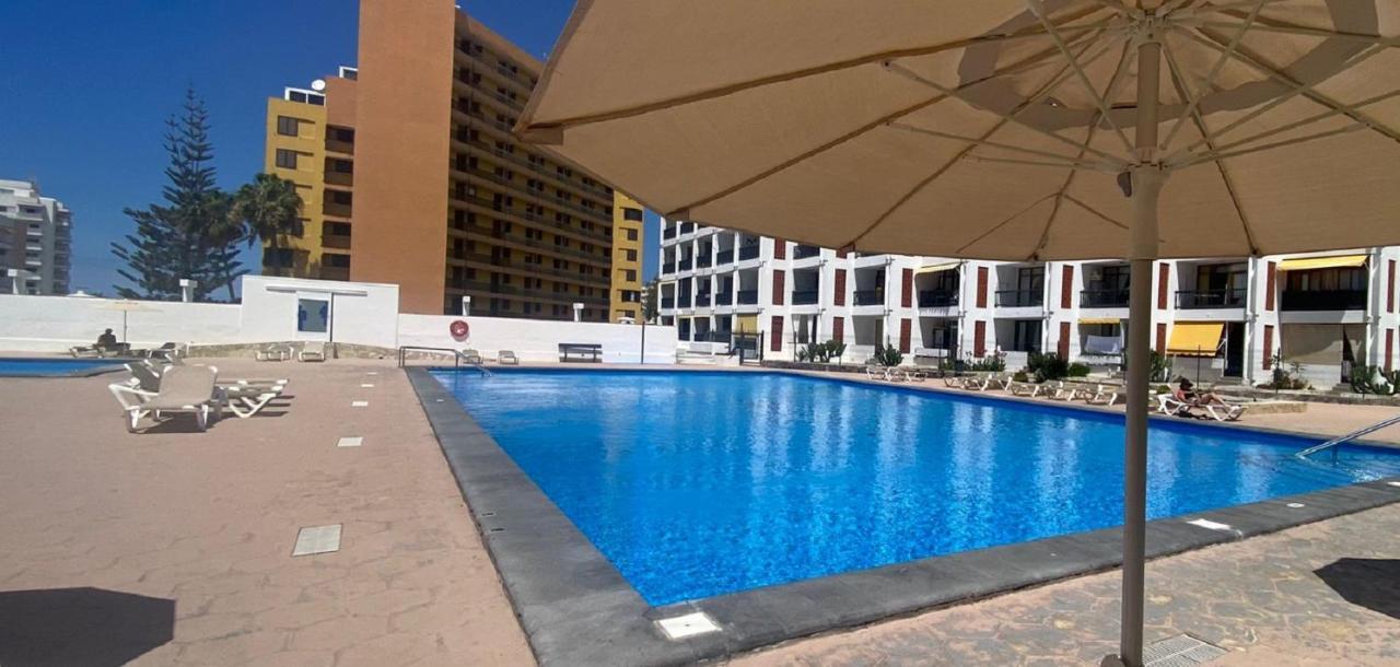 Enjoy The Sea And Pool In Playa De Las Americas Ngoại thất bức ảnh